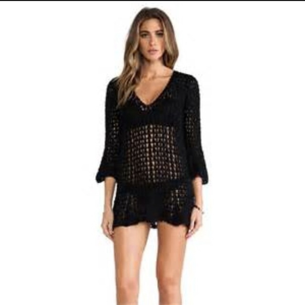 Cleobella black daphne dress new in size s…